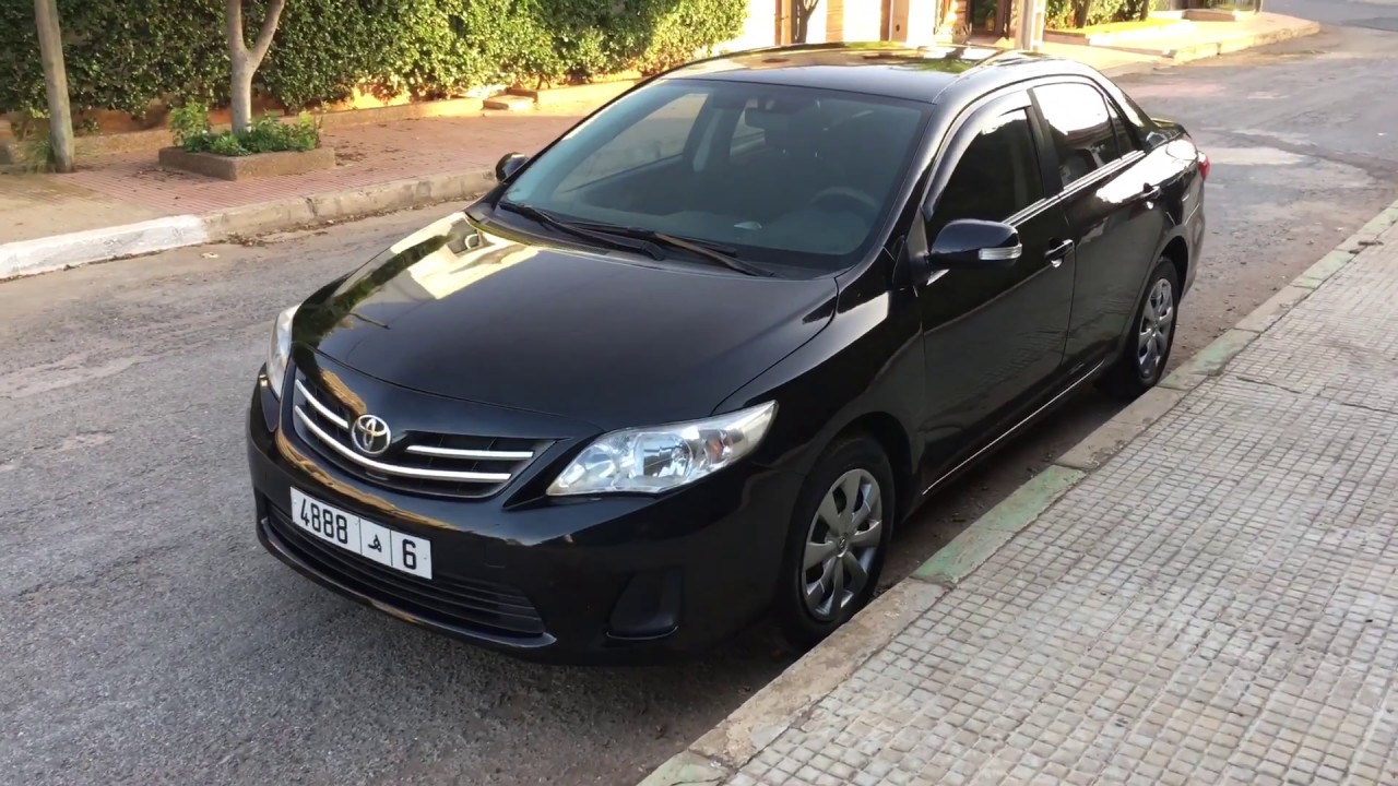 Toyota corolla d4