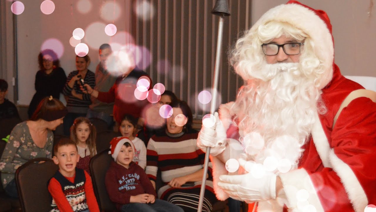 2025.12.06. Érkezik a Mikulás a Művelődési Házba