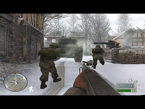 Battle of Buchholz - Call of Duty 2 Big Red One