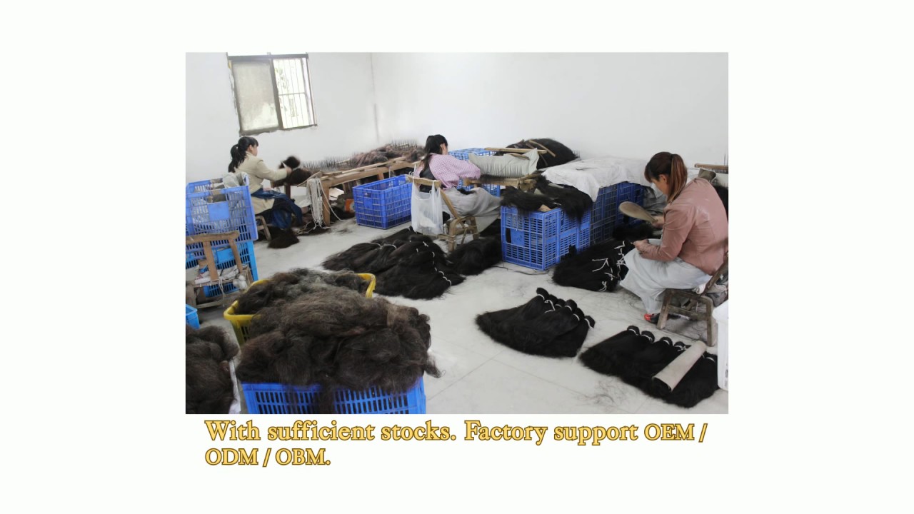 virgin hair manufacturers brazilian hair supplier