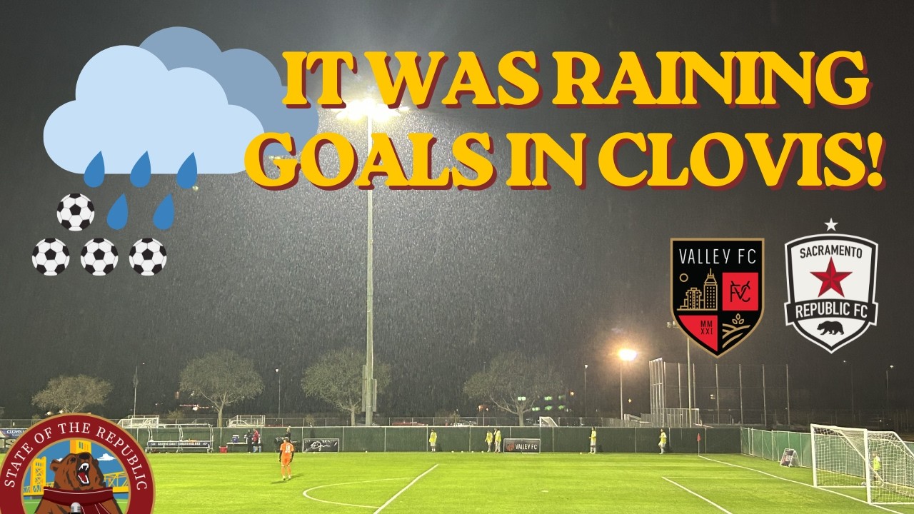This One Was Over Early! 😬 | Sac Republic at Valley 559 FC (Round 2) - 2026 US Open Cup Game Day! This One Was Over Early! 😬 | Sac Republic at Valley 559 FC (Round 2) - 2026 US Open Cup Game Day!