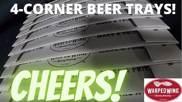 Warped Wing 4-Corner Trays!