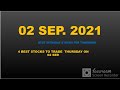 BEST STOCKS FOR 02 SEP. only for intraday purpose  @ intraday trading with intraday fix @