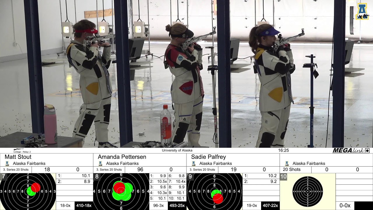 RIFLE | Alaska vs. UTEP (NCAA Qualifier)