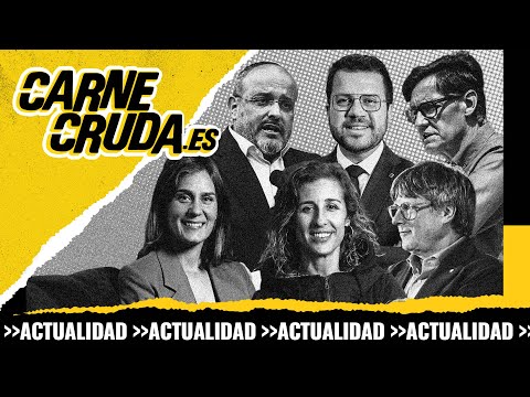 T10x118 - Elecciones catalanas: hay vida después del procés  (CARNE CRUDA)