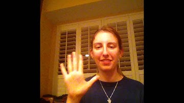 ASL 2301 Expressive Assignment 3