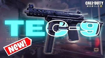 *NEW* SMG TEC-9 Free Battle Pass (Review + Gameplay in COD Mobile)
