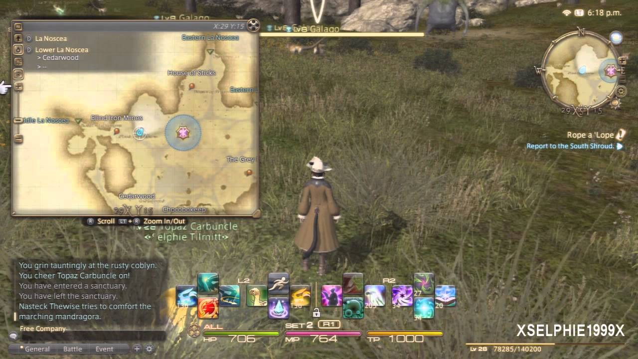 Final Fantasy XIV A Realm Reborn - Arcanist Hunting Log (Rank 1 / 1-10) - Y...