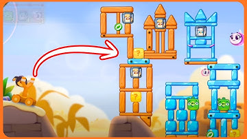 Angry Birds Journey 🐦🎯 ¡Aventura Nivel 80! #angrybirdsjourney #juegosmovil #gameplay