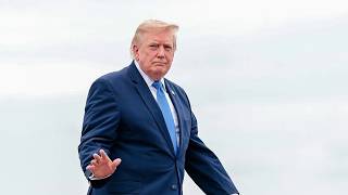 Trump Departs Joint Base Andrews for South Carolina