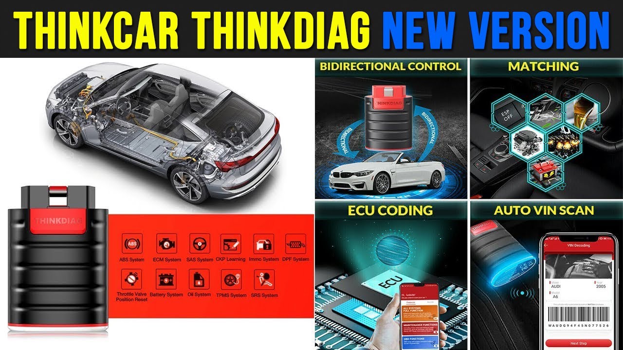 Thinkdiag obd2 активация всех марок