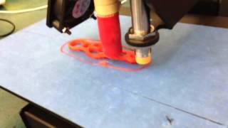 Printrbot 3D Printer in action