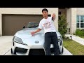 CAR TOUR OF MY BRAND NEW SUPRA!!