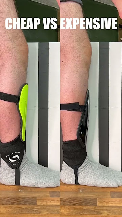 I tested cheap vs expensive shin pads!