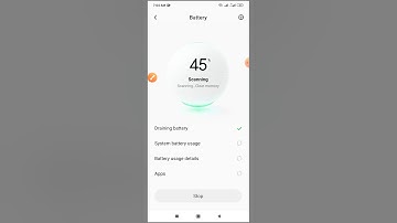 Blur app preview setting on Xiaomi phone