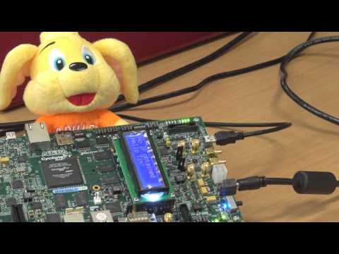 Cyclone V SoCをLinuxでコンフィグしてみよう！