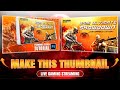 How to Make a Thumbnail for Gaming Channel- Step By Step Photoshop Tutorial #thumbnail2