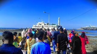 haji ali dargah ki video / Haji Ali dargah 2024 || #new #hajiali #dargah #viral #video 🇵🇰🇸🇦🇵🇰🇸🇦