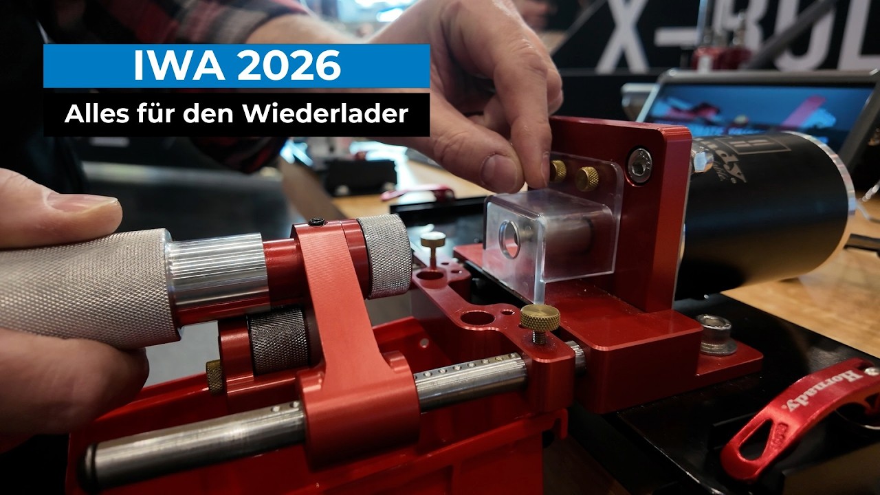 IWA 2026: Hornady - Alles für den Wiederlader