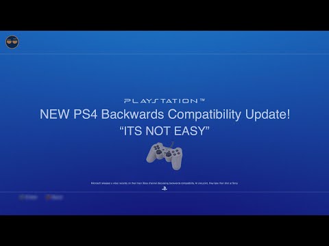 NEW PS4 Backwards Compatibility News Update - Microsoft Takes Shots at Sony