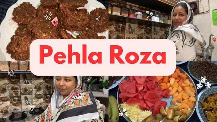 Pehla Roza Alhamdulillah | Sehri Se Iftar Tak | Ramadan Vlog 2025