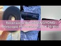 Recensione del GZQINGYONG Telescopio Monoculare,30 X 25 Mini Cannocchiale Portatile HD Monocolo Prof