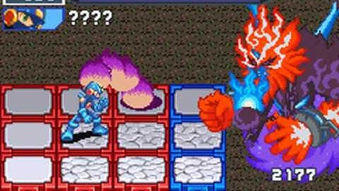 Mega Man Battle Network 5 - Nebula Gray Beta (Chaoslord)