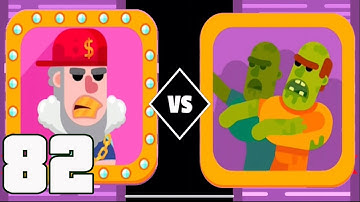 Bowmasters - Lil Dump Jeremy vs Zombies Z Days - Gameplay Walkthrough part 82 (iOs, android)