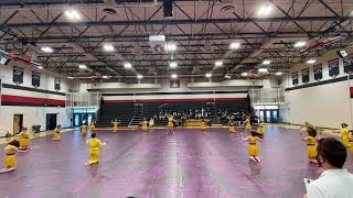 RHS Winter Guard Middle School Tour