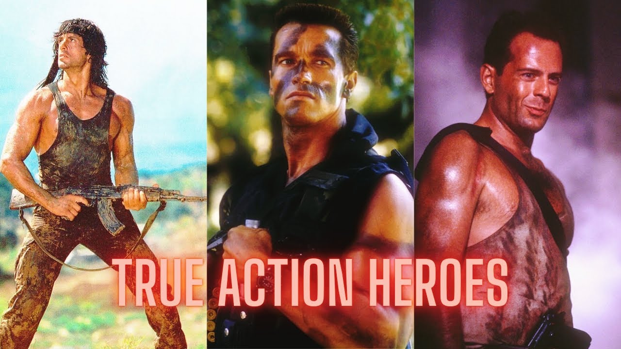 True Action Heroes - Tribute to 80s action movies