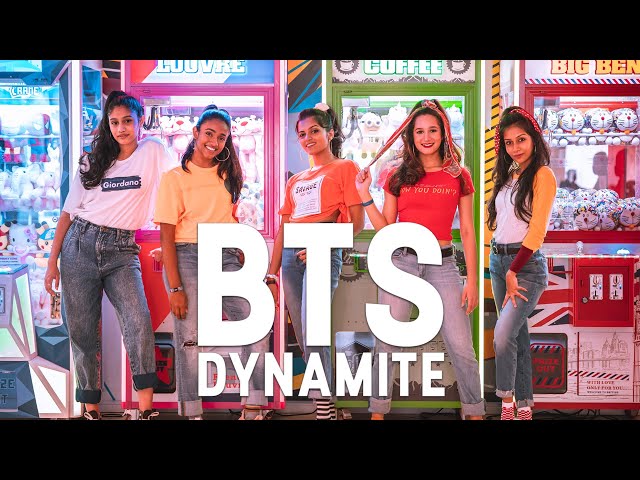 Dynamite -  BTS | @Danceinspire | 2020 class=