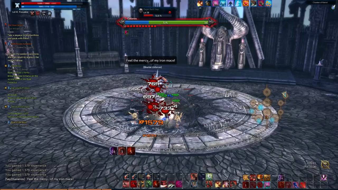 Tera Online Warrior Solo part 24 Cultists Refuge