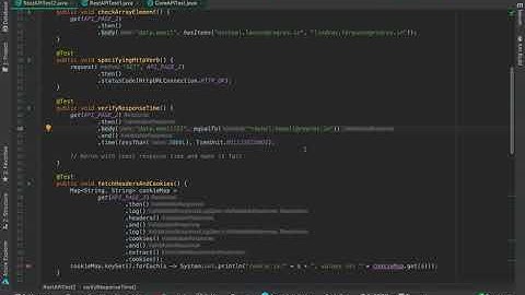 API Testing Part 4 - REST Assured GET operations cont.