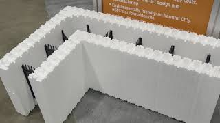 Amvic 3.30 Icf Block And Silverboard Graphite Xs