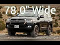 Land Cruiser 200 vs Land Rover Defender vs Ford F-150 FX-4  RCSB shorty