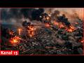 Drone attack on Russian regions: oil refinery and port hit