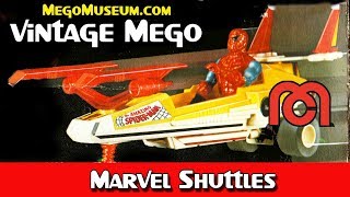 Vintage Mego: Marvel Shuttles