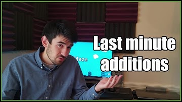 Indie Game Devlog | Maze #10 | Real Final Devlog? Sickness, and small touch-ups.