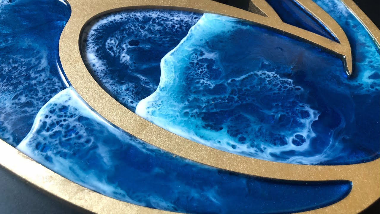 Creating Borzoi Wall Art with Resin, MDF, and a GlowForge Laser