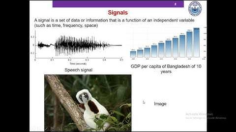 Introduction to Signals and Systems Classification of Signals