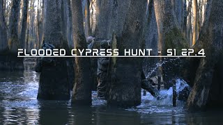 Arkansas Flooded Cypress Duck Hunt “The Public Grind” We found water! S1 Ep. 4