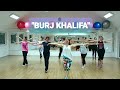 ⭐ &quot;BURJ KHALIFA&quot; ⭐ ZUMBA FITNESS CHOREOGRAPHY ⭐ YEZZA FITNESS ⭐