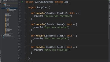 25) Scala. Overloading