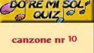 DoReMiFaSolQuiz - canzone nr 10