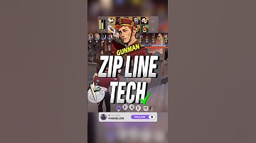 ZIP LINE TECH ✅ #deadlock #deadlockgameplay #twitch #twitchstreamer #twitchclips #gaming