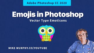 How To Get Emojis in Adobe Photoshop CC 2020 screenshot 1