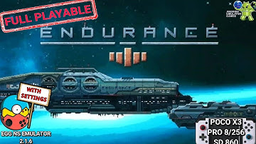 Endurance: Space action EGG NS 2.1.6 Game test with settings