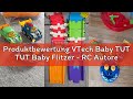 Produktbewertung VTech Baby TUT TUT Baby Flitzer - RC Autorennbahn – Interaktives Spielset mit Rennw