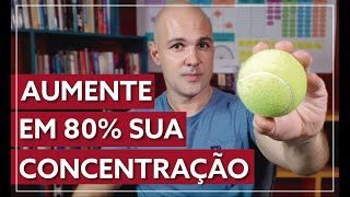 Como AUMENTAR em 80% sua CONCENTRAÇÃO nos estudos | Alessandro Marques #concentração #atenção #foco