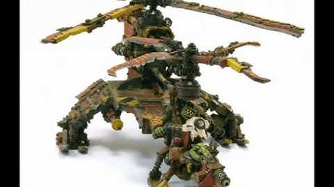 Forge world Ork Chinork warcopta